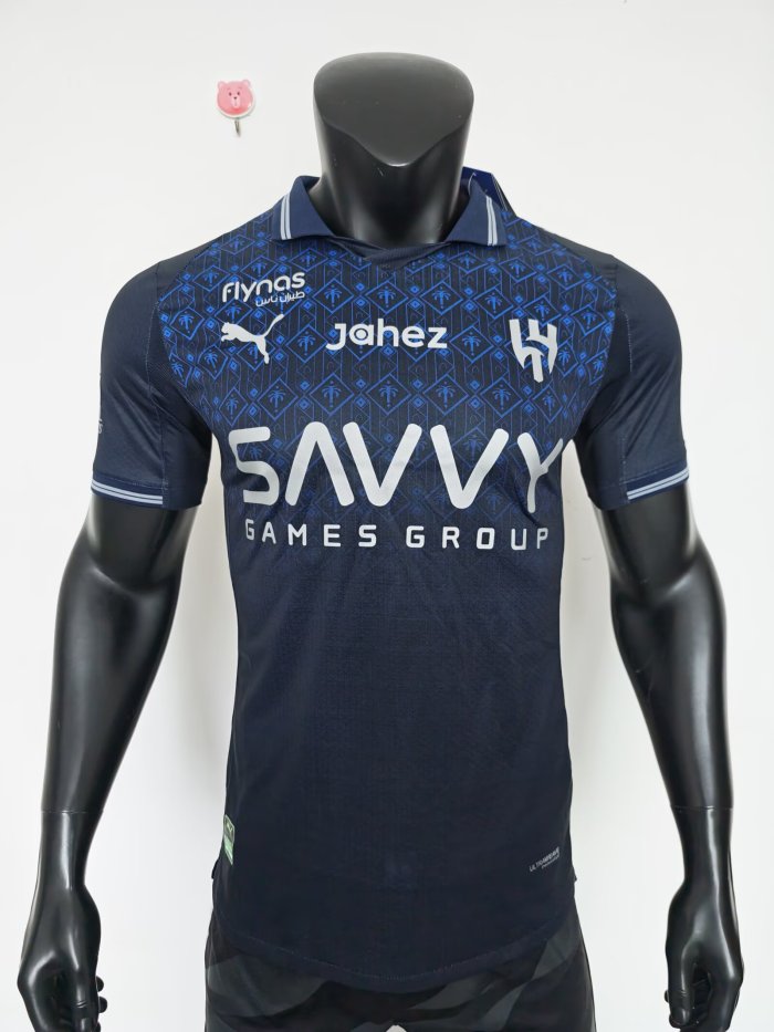 26-27 Al-Hilal Blue Special Edition Player Version Soccer Jersey