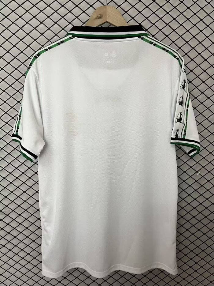 26-27 Racing de Santander Retro Version Fans Soccer Jersey