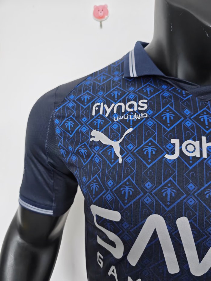 26-27 Al-Hilal Blue Special Edition Player Version Soccer Jersey