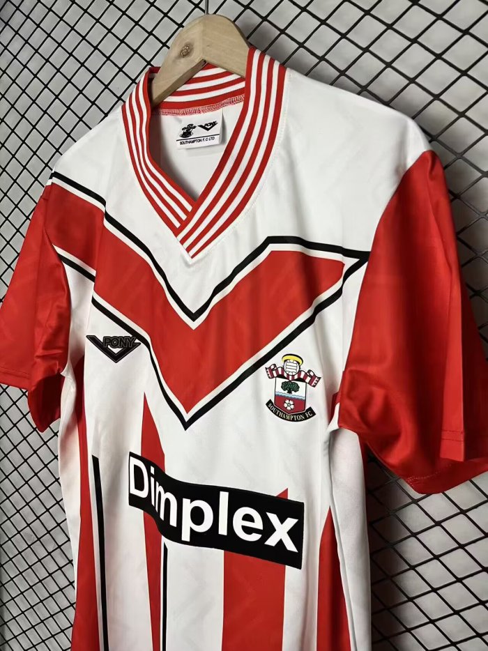 1993 Southampton Home Retro Soccer Jersey