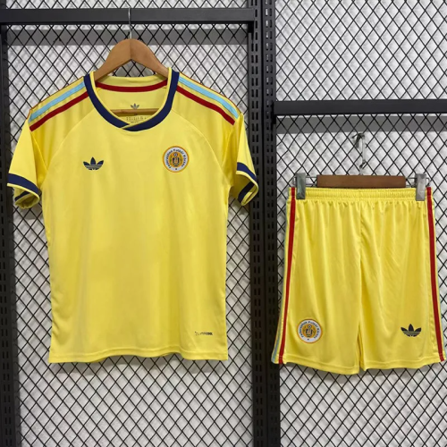 2026 Curacao Away Kids Soccer Jersey
