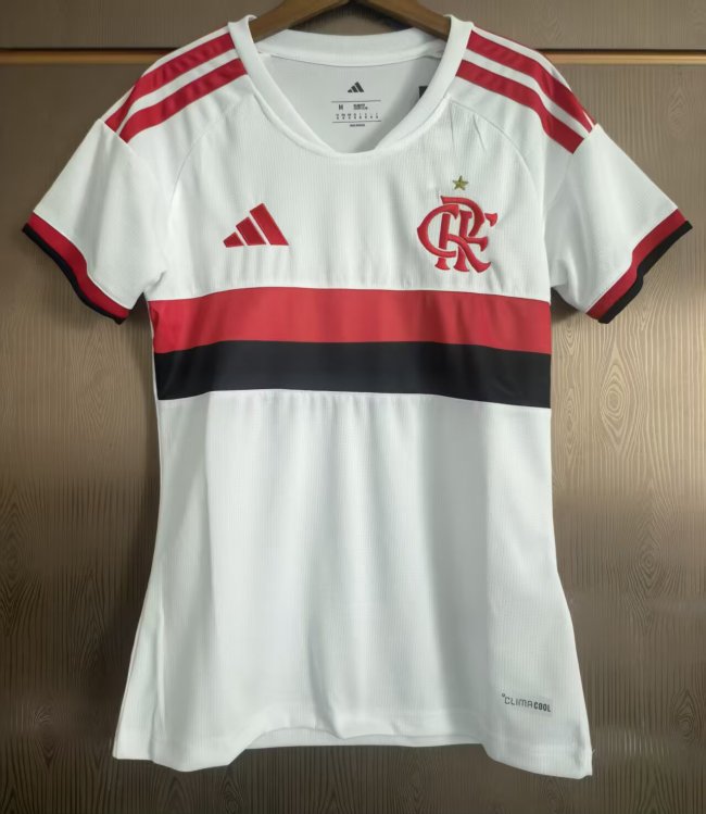 26-27 Flamengo Away Women Fans Soccer Jersey (女)