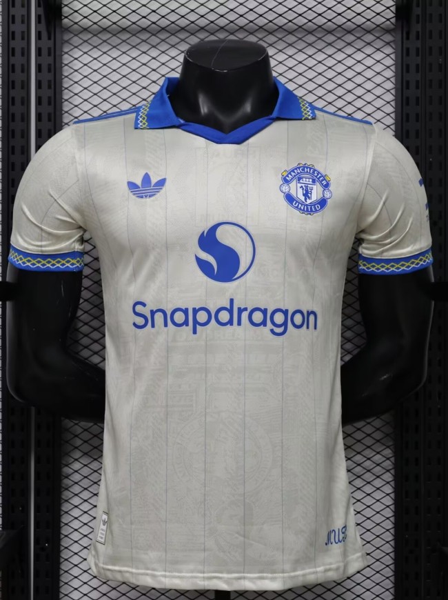 26-27 Man Utd Special Edition Player Version Soccer Jersey