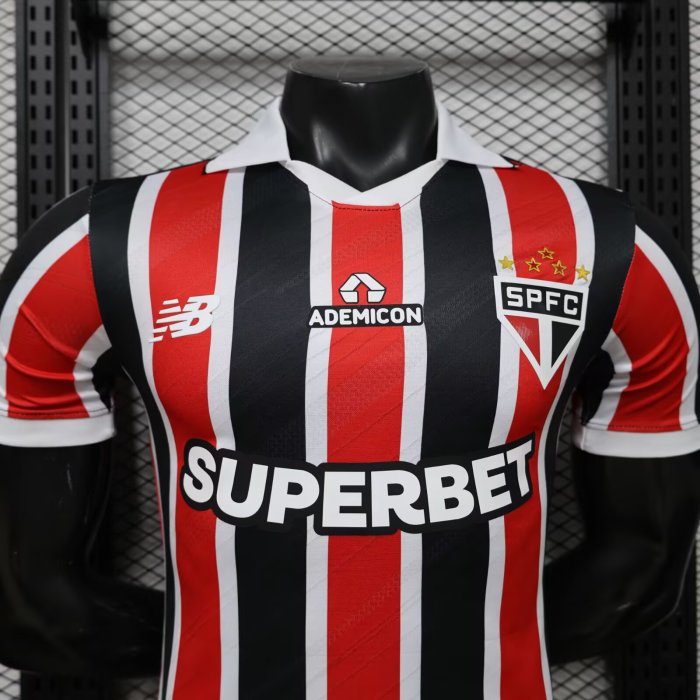 26-27 Sao Paulo Away Player Version Soccer Jersey