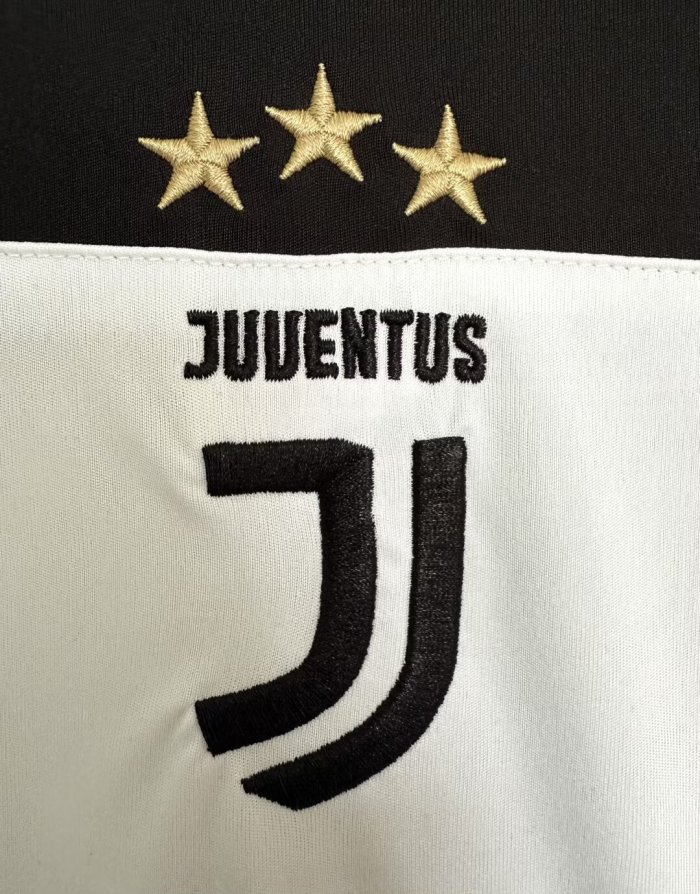 2017-2018 JUV Third Retro Soccer Jersey