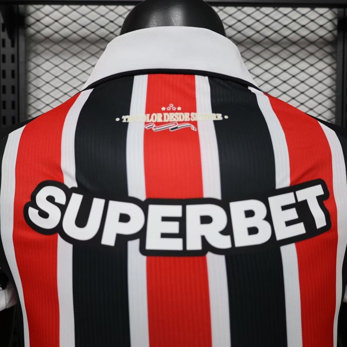26-27 Sao Paulo Away Player Version Soccer Jersey