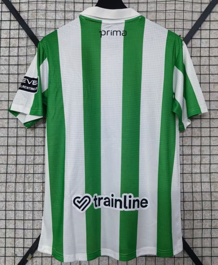 26-27 Real Betis Home Fans Soccer Jersey