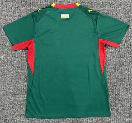 2026 Senegal Away Fans Soccer Jersey (With 2 Star)*两颗星