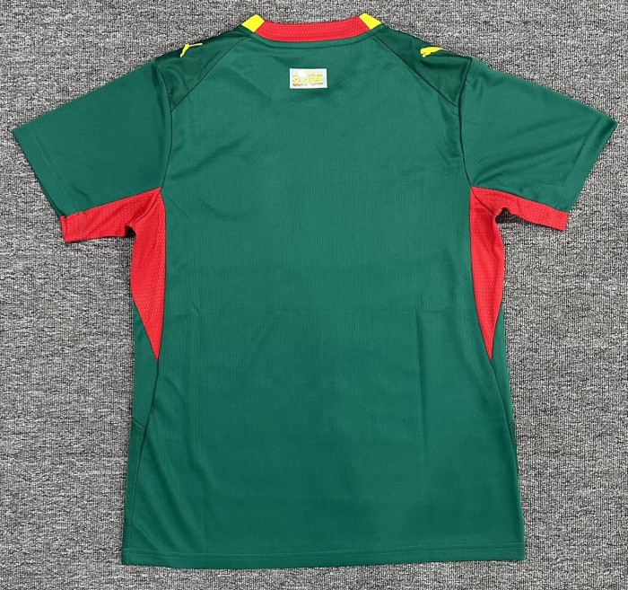 2026 Senegal Away Fans Soccer Jersey (With 2 Star)*两颗星