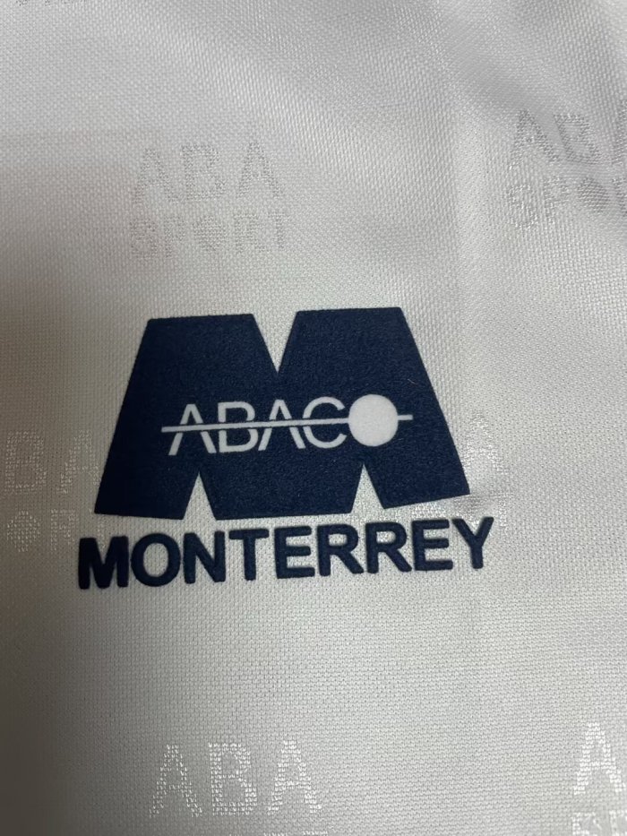 1997-1998 Monterrey Home Retro Soccer Jersey