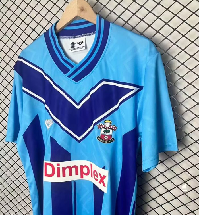 1993 Southampton Away Retro Soccer Jersey