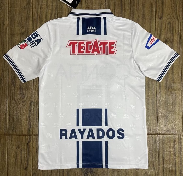 1997-1998 Monterrey Home Retro Soccer Jersey