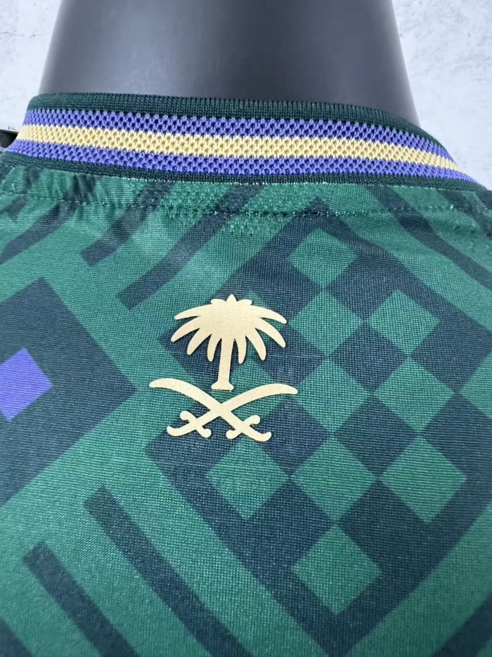 2026 World Cup Saudi Arabia Home Player Version Soccer Jersey