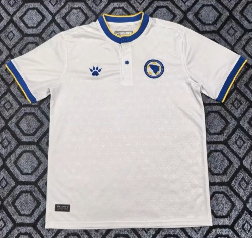 2026 Bosnia And Herzegovina Fans Soccer Jersey