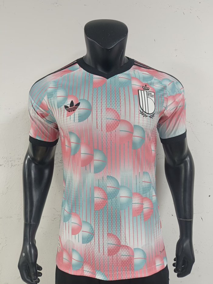 2026 Belgium Away Player Version Soccer Jersey