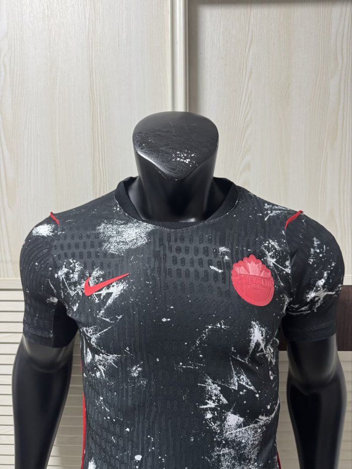 2026 World Cup Canada Away Player Version Soccer Jersey
