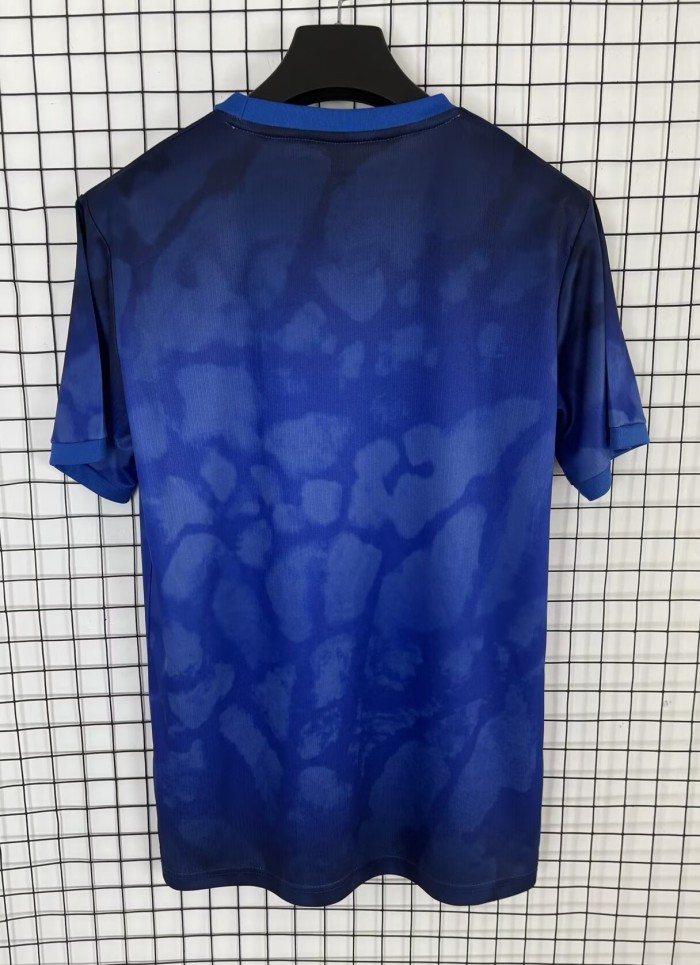 26-27 Brazil Blue Special Edition Fans Soccer Jersey