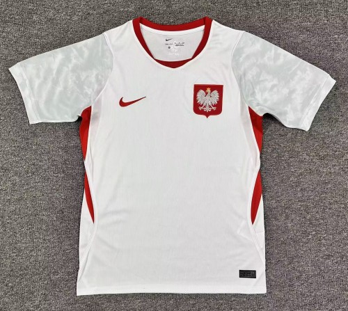 2026 Poland Home Fans Soccer Jersey