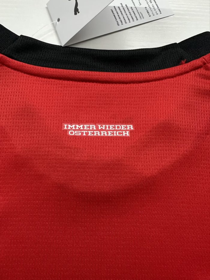 2026 Austria Home Fans Soccer Jersey