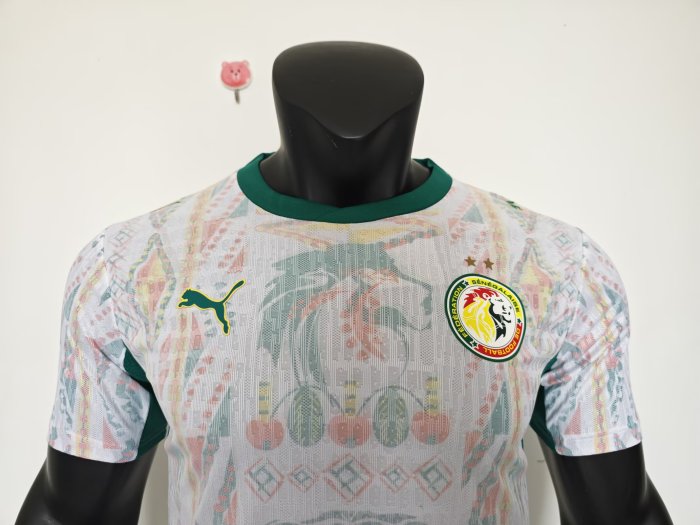 2026 Senegal Home Player Version Soccer Jersey*两颗星