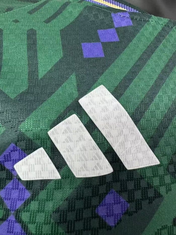 2026 World Cup Saudi Arabia Home Player Version Soccer Jersey