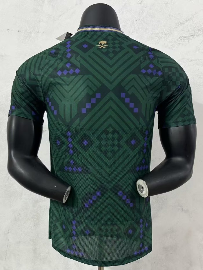 2026 World Cup Saudi Arabia Home Player Version Soccer Jersey