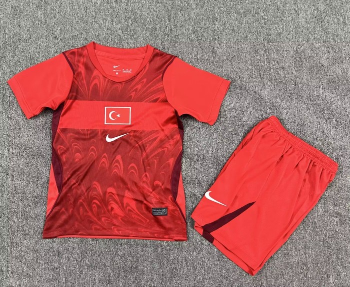 2026 World Cup Turkey Away Kids Soccer Jersey