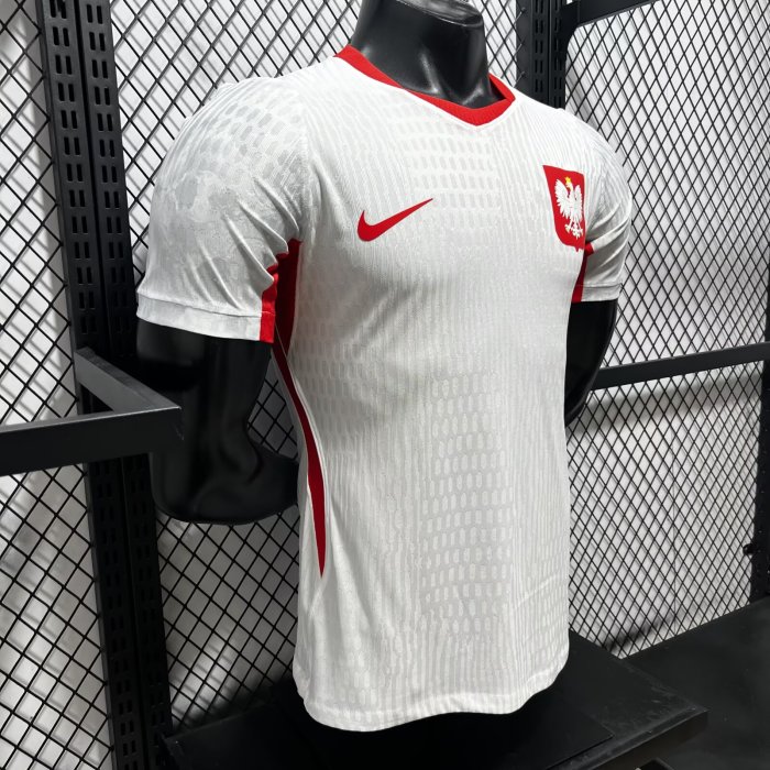 2026  Poland Home Player Version Soccer Jersey