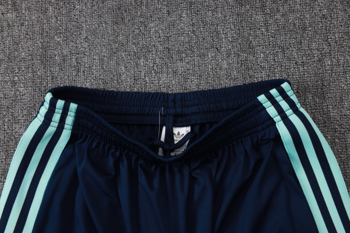 26-27 Germany High Quality Half Pull Tracksuit