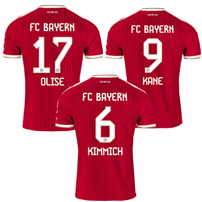 26-27 Bayern Home Player Version Soccer Jersey