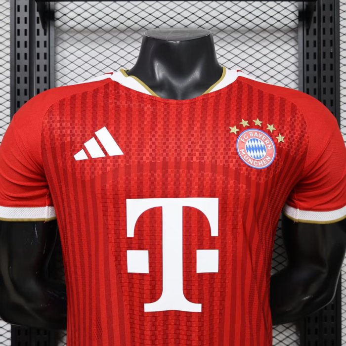 26-27 Bayern Home Player Version Soccer Jersey