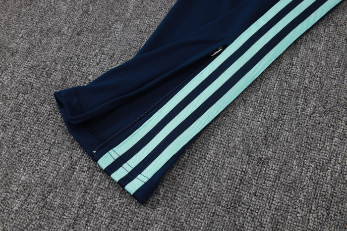 26-27 Germany High Quality Half Pull Tracksuit