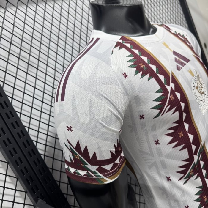 26-27 Mexico White Special Edition Player Version Soccer Jersey
