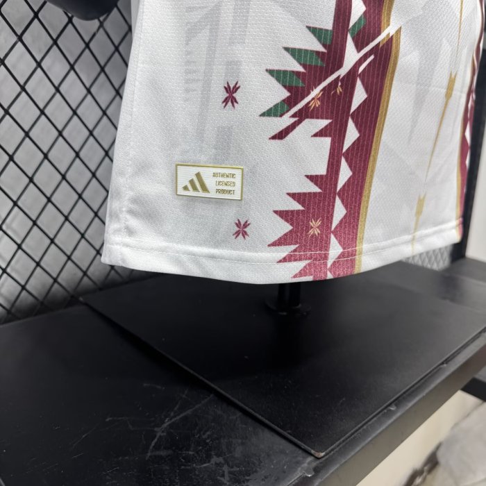 26-27 Mexico White Special Edition Player Version Soccer Jersey