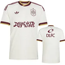 2026 World Cup Spain Away X-Dellafuente Player Version Soccer Jersey