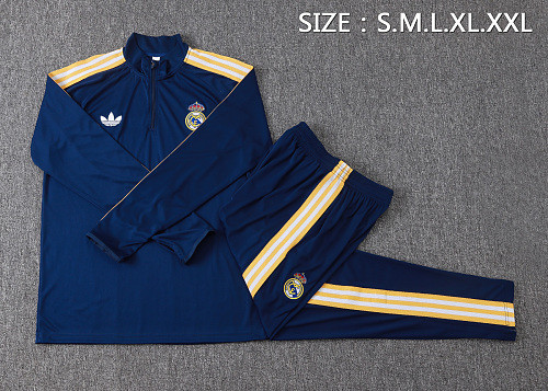 26-27 RMA High Quality Half Pull Tracksuit