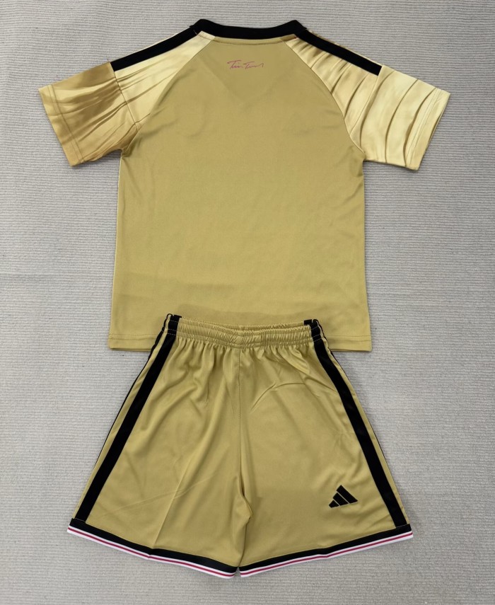 26-27 St. Louis City Away Kids Soccer Jersey