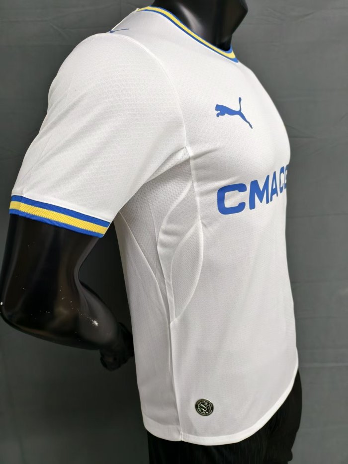 26-27 Marseille Leaked Edition Home Player Version Soccer Jersey