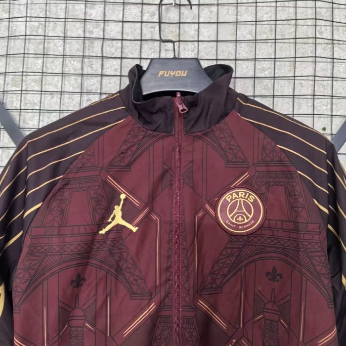 2026 PSG Double Sided Windbreaker
