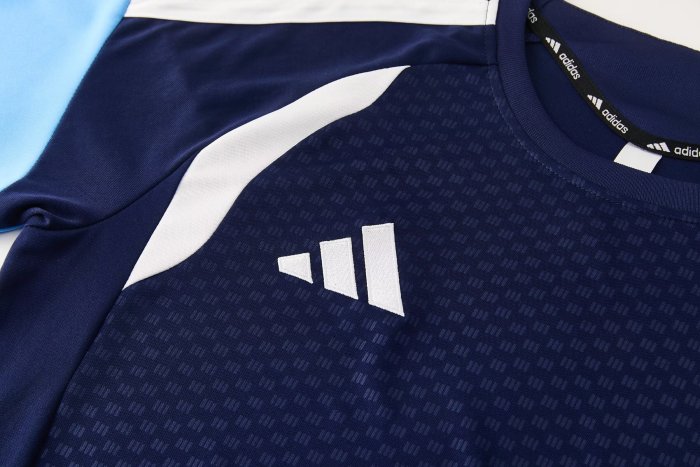 2026 AD  Blue Training Short Suit