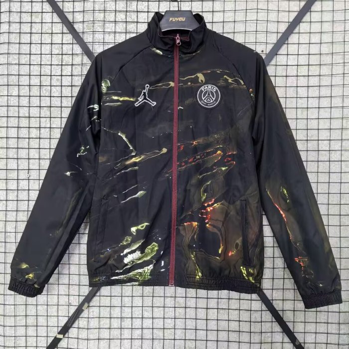2026 PSG Double Sided Windbreaker