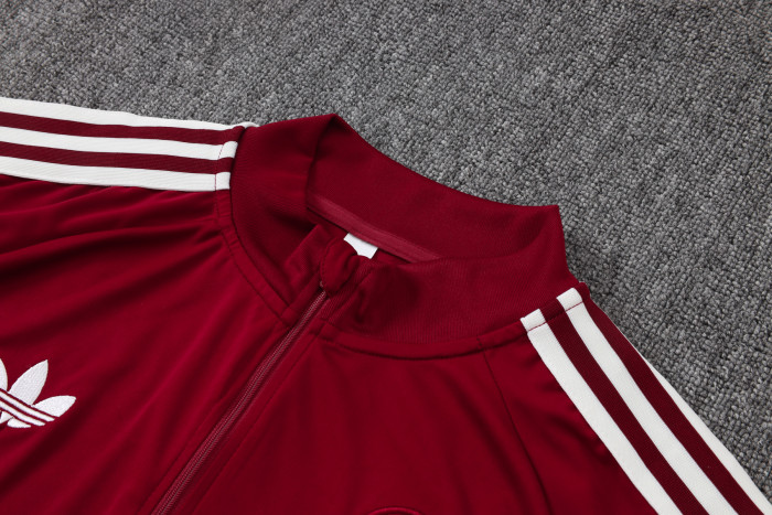 26-27 Spain High Quality Half Pull Tracksuit