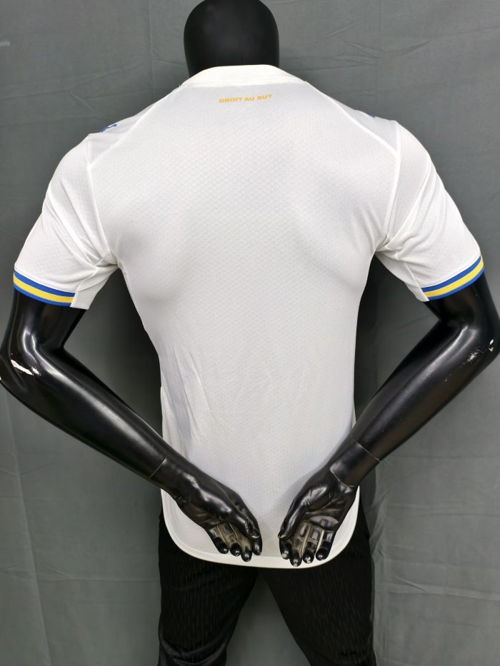26-27 Marseille Leaked Edition Home Player Version Soccer Jersey