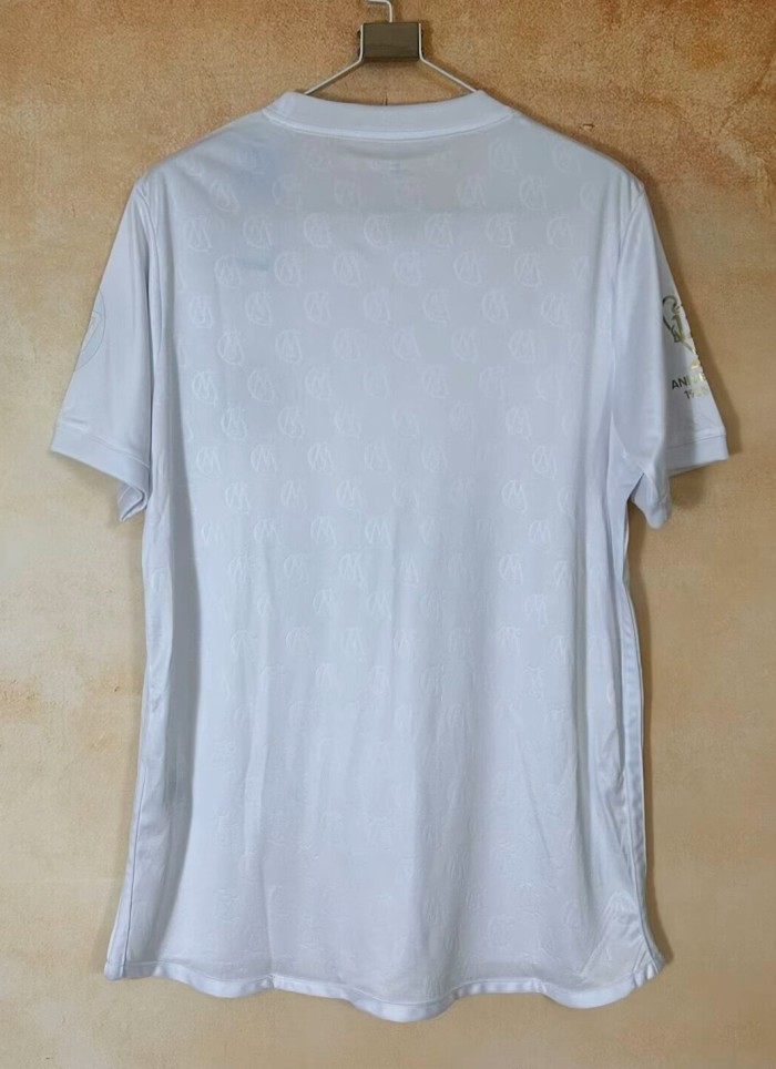 26-27 RMA White 120th Anniversary Edition Fans Soccer Jersey