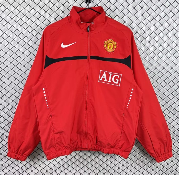 2010-2011 Man Utd Retro Windbreaker