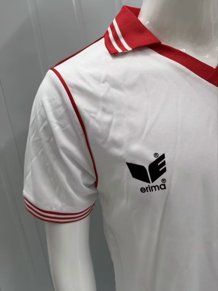 1978-1979 FC Köln Home Retro Soccer Jersey