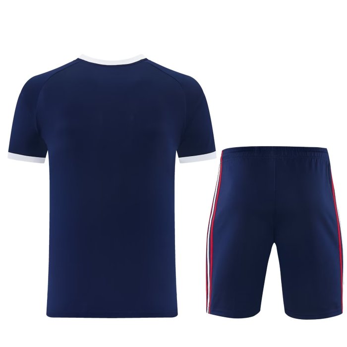 2026 AD  Sapphire Blue Training Short Suit