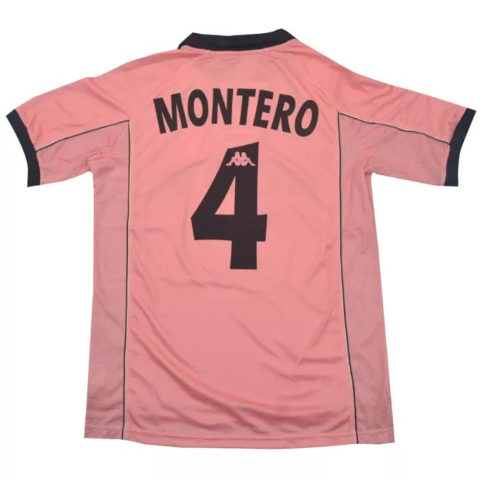1997-1998 JUV Away Retro Long Sleeve Soccer Jersey