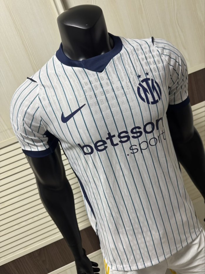 26-27 INT Away Player Version Soccer Jersey