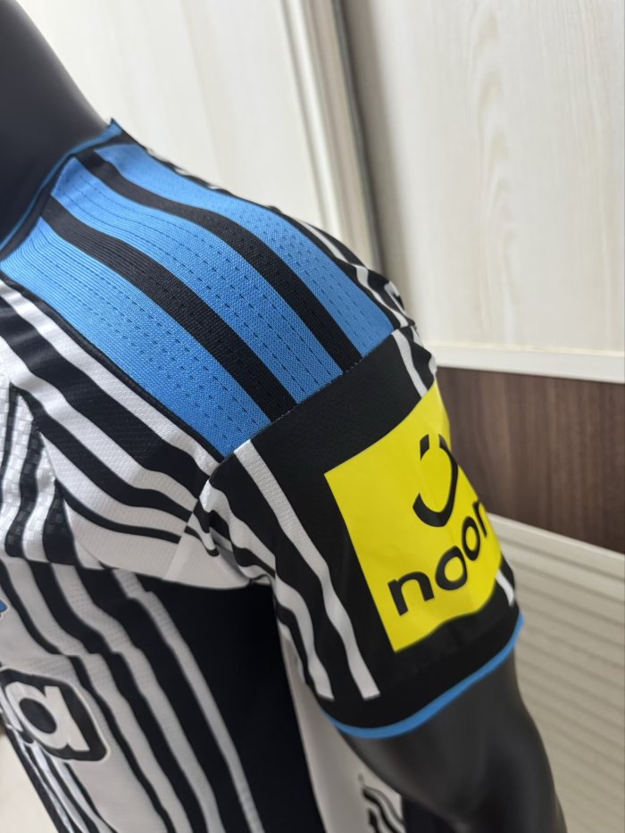 26-27 Newcastle Leaked Edition Home Player Version Soccer Jersey